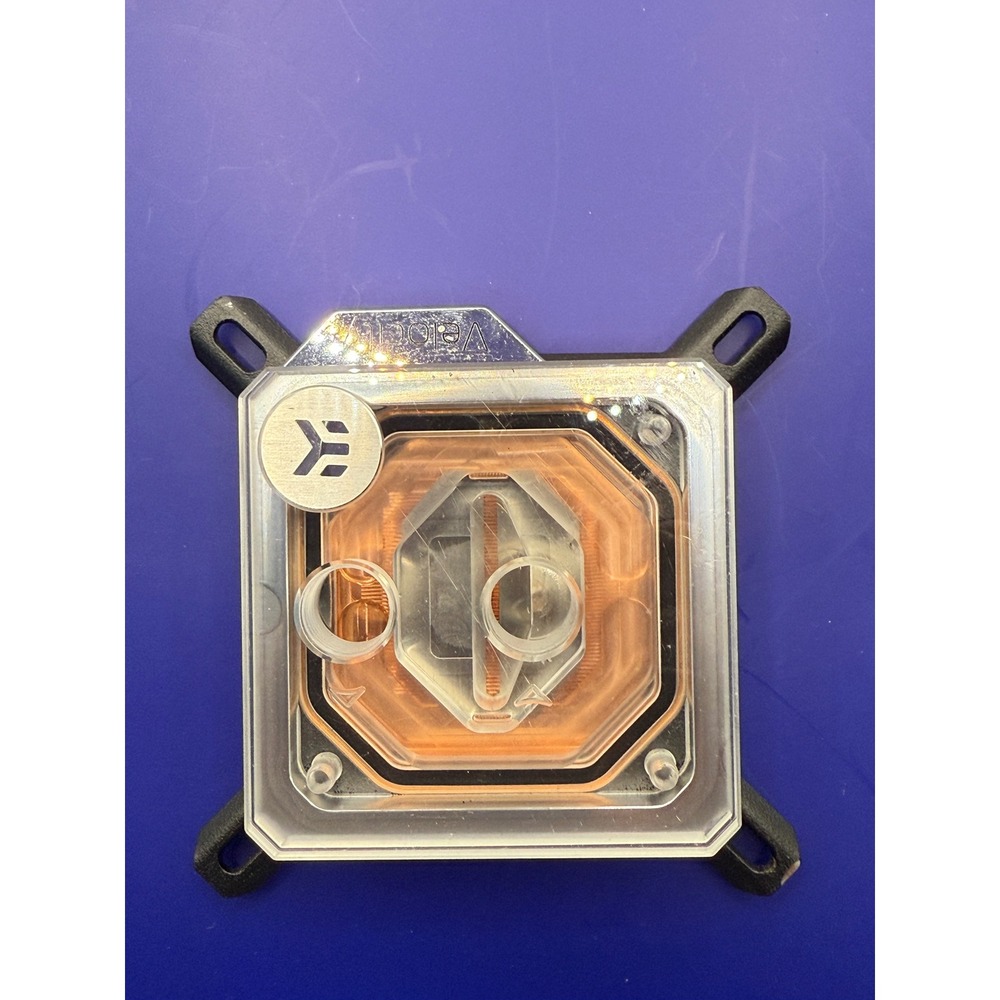 EKWB EK Velocity CPU Water Block AMD Copper Plexi Computer Cooling‎